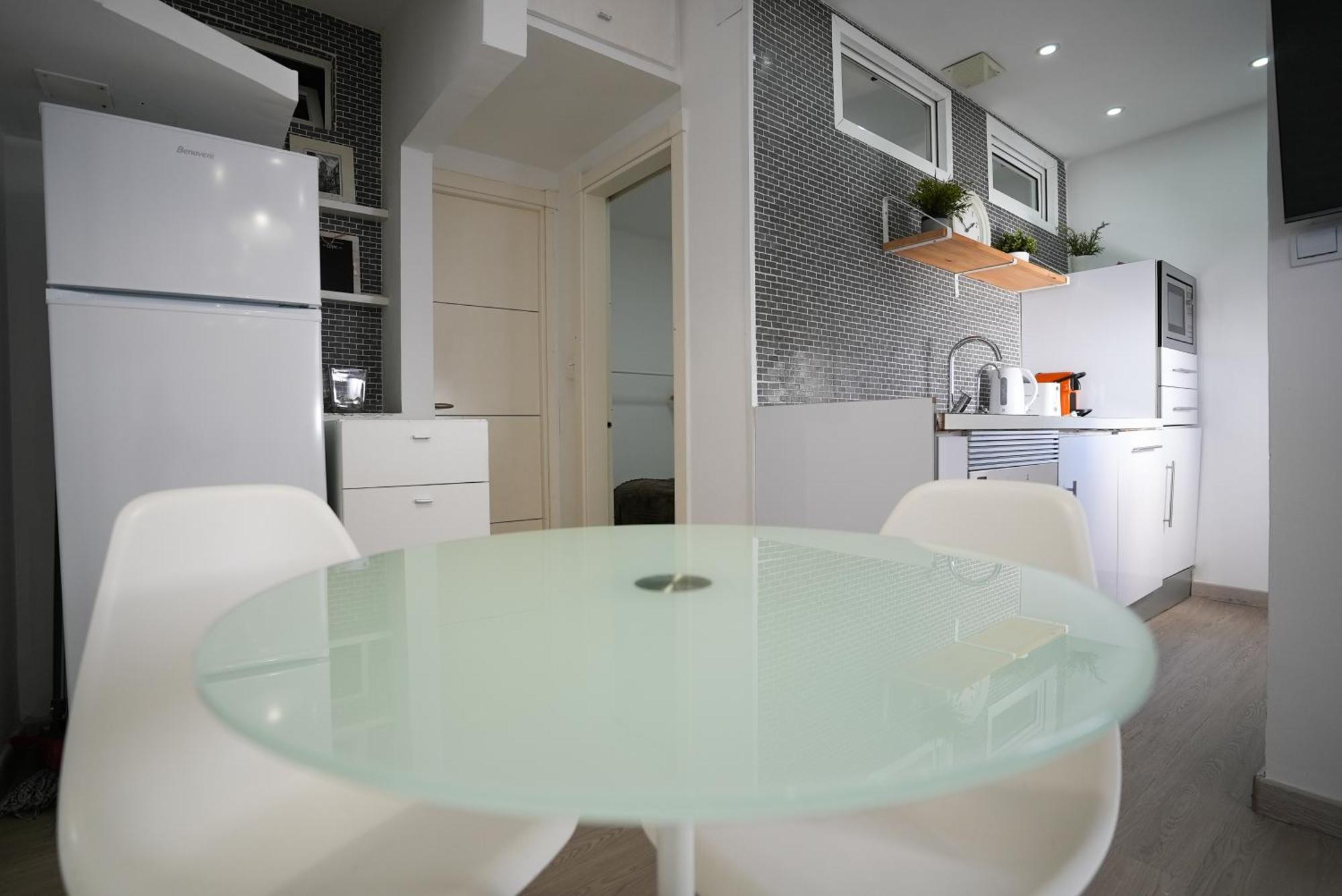 Ferienwohnung Excellent Location Malaga Centro Historico 2 Bed Flat Exterior foto