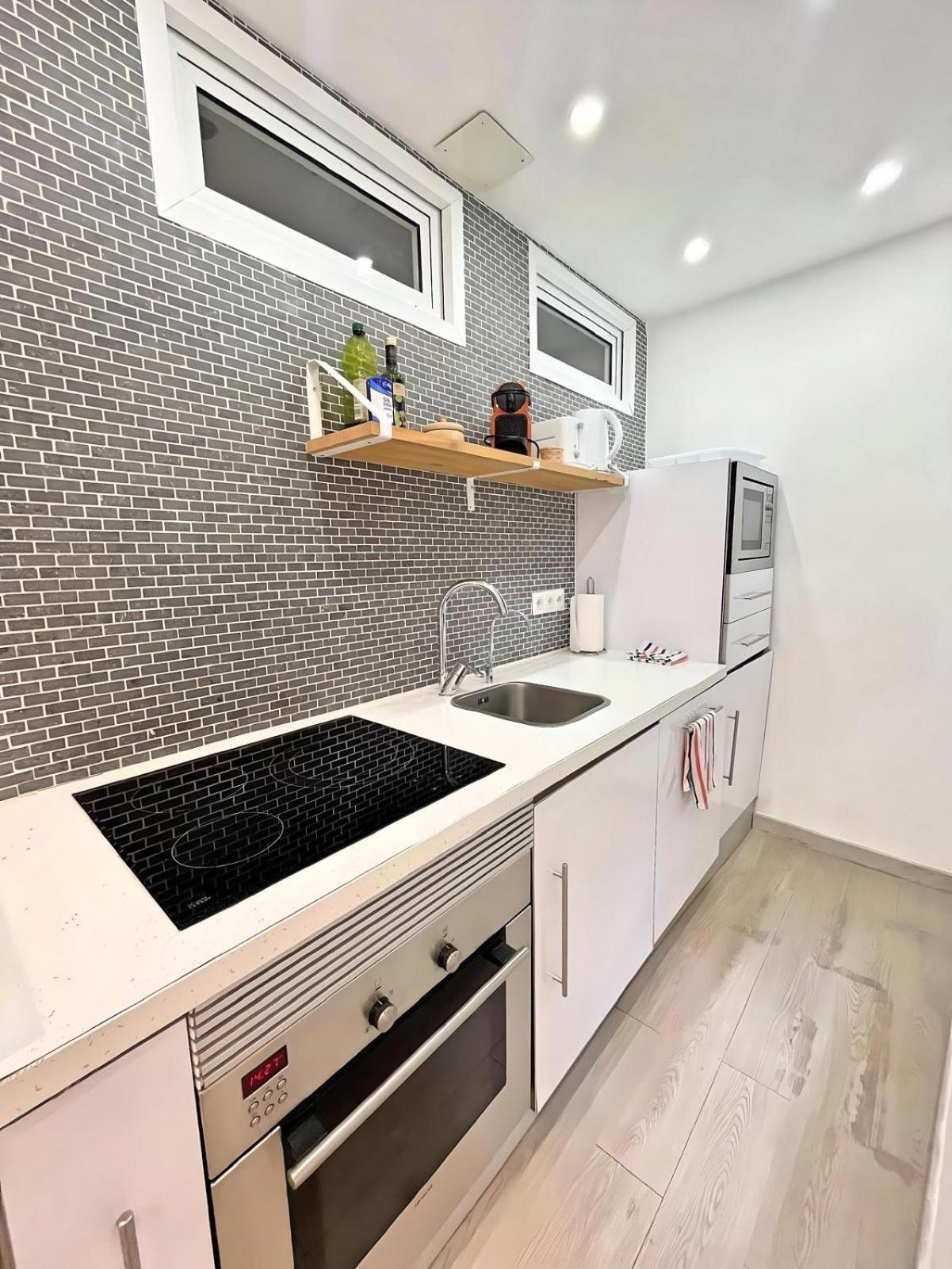 Ferienwohnung Excellent Location Malaga Centro Historico 2 Bed Flat Exterior foto